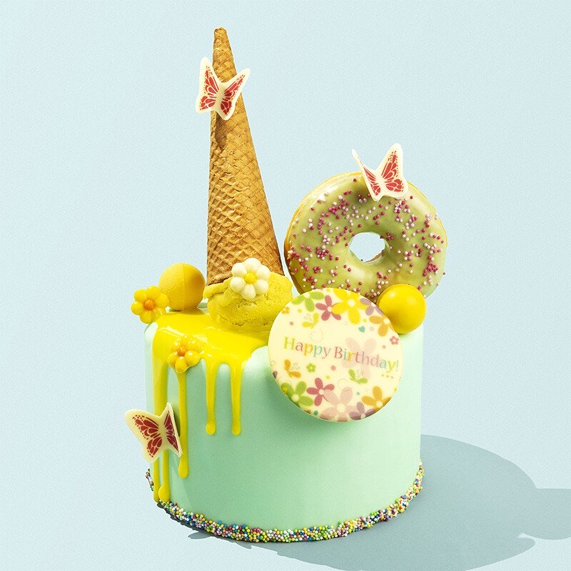 Patisseriedecoratie en afwerkingsmaterialen van Leman