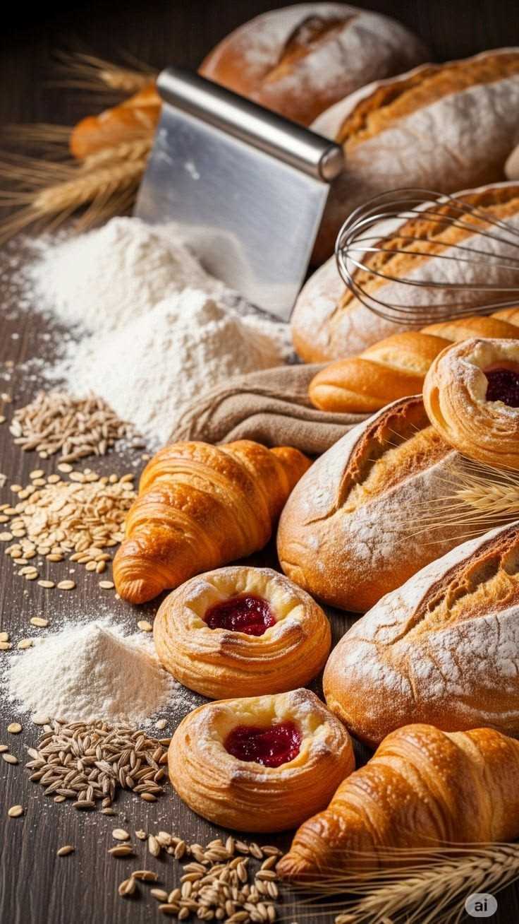 Brood- & gebak mixen